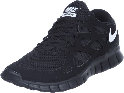 nike free run 2 zwart sale|nike free run 2 black white.